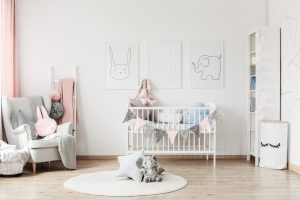 Consejos para preparar la habitación del bebé