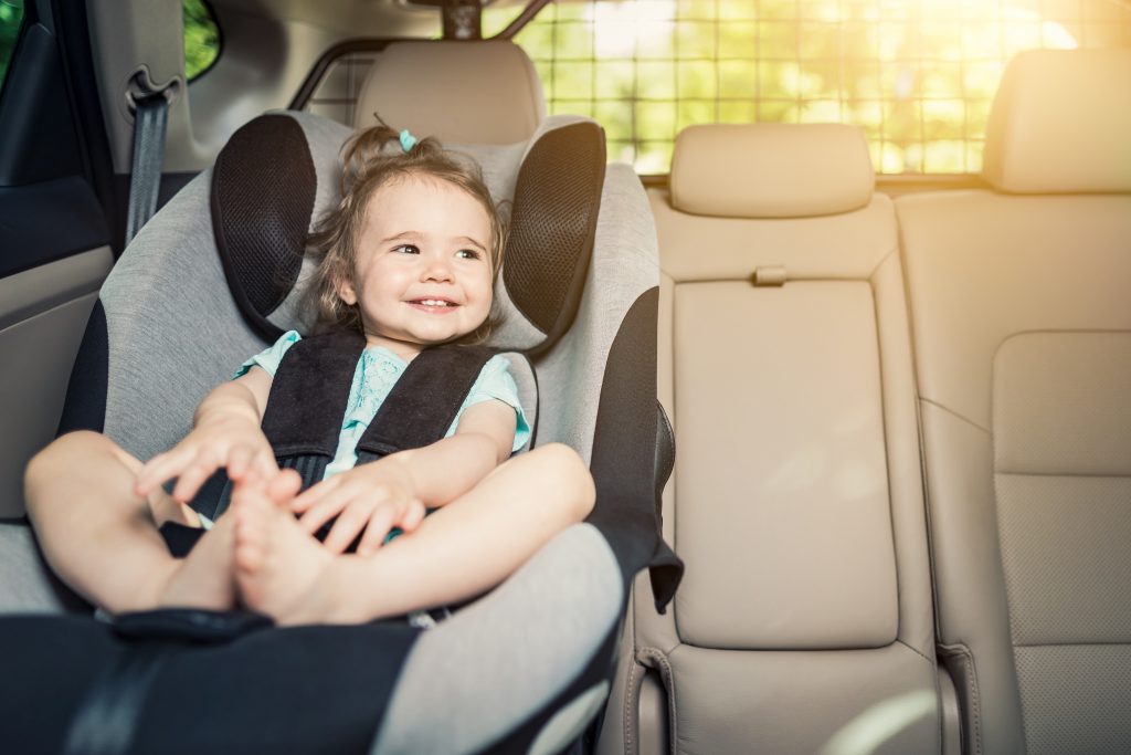 Consejos para elegir la silla de coche del bebé